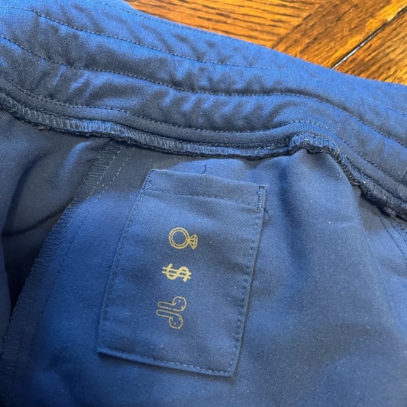 Figs joggers- blue - Picture 2 of 12